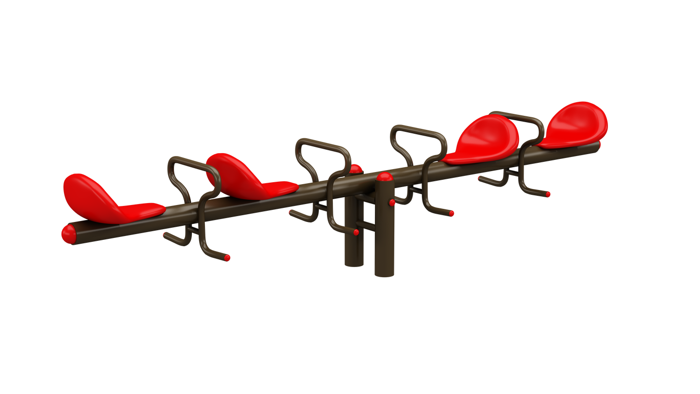 4 Seater See Saw