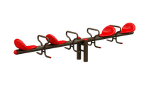 4 Seater See Saw