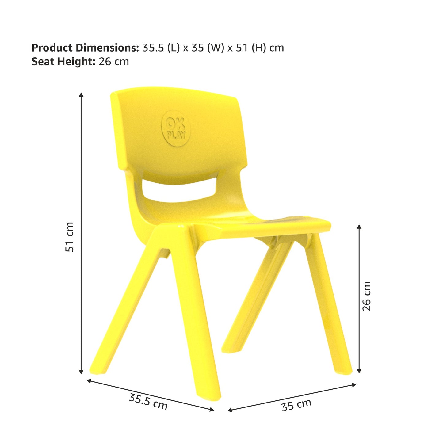 Plastic Chair - 26cm