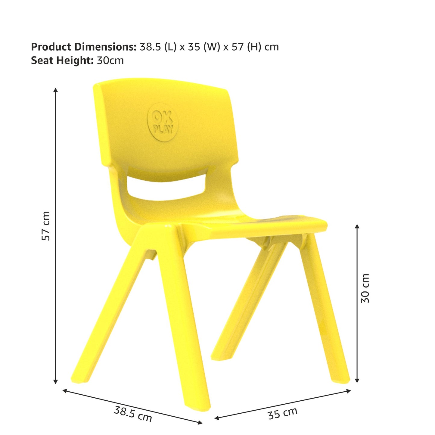 Plastic Chair - 30cm