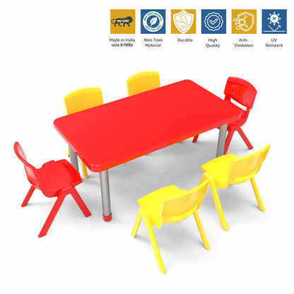 Rectangle Table (Metal Leg)