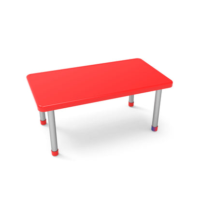Rectangle Table (Metal Leg)