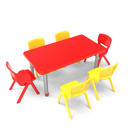 Rectangle Table (Metal Leg)