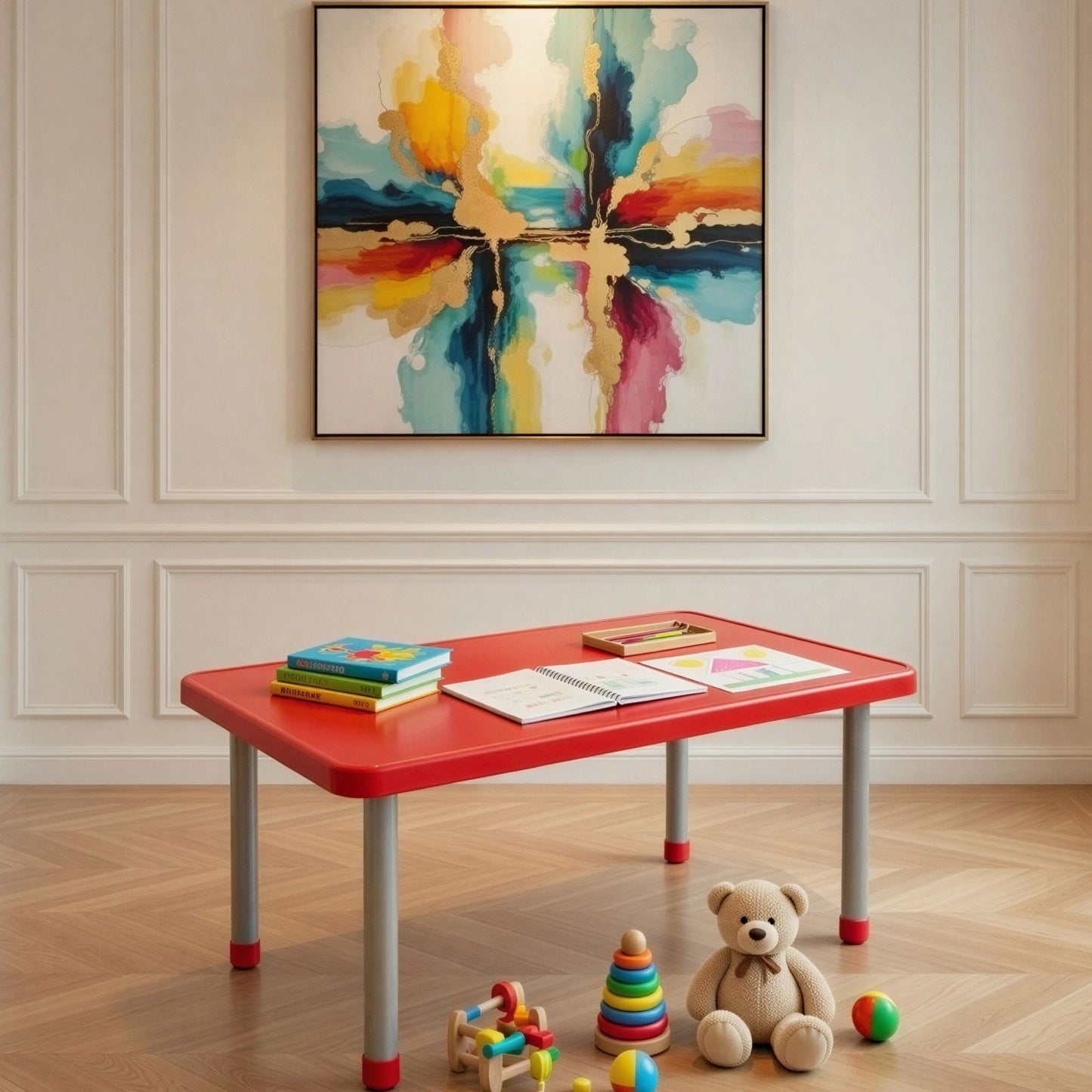Rectangle Table (Wooden)