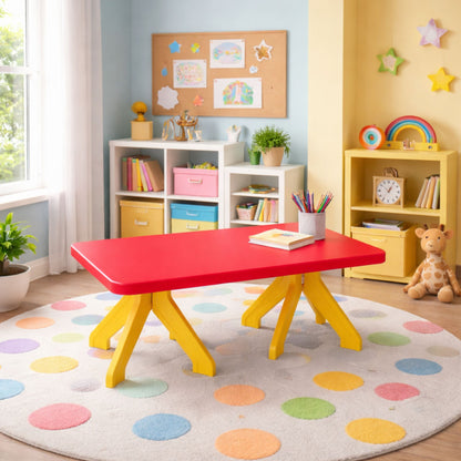 Rectangle Table (Plastic Leg)