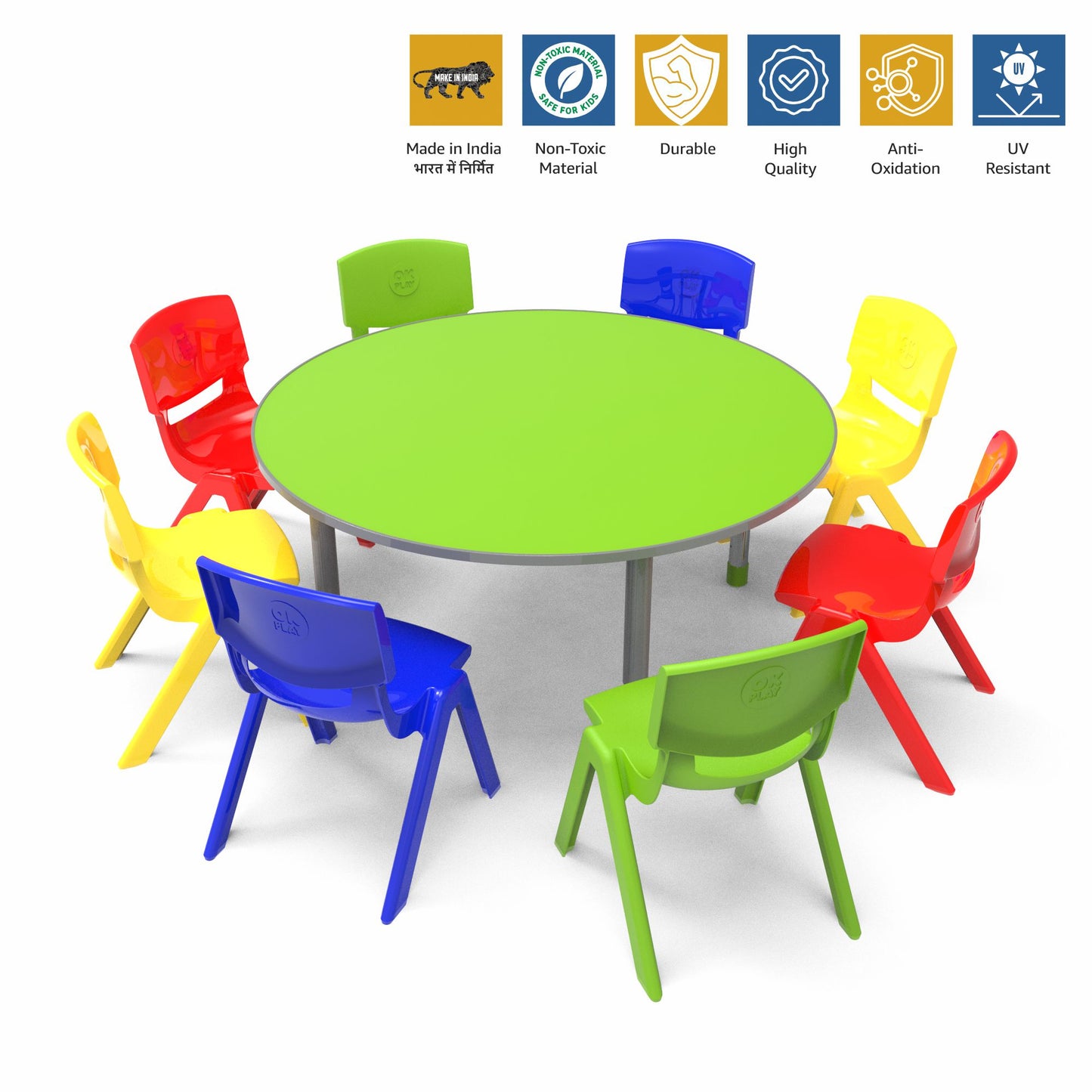 Round Table Large (Wooden)