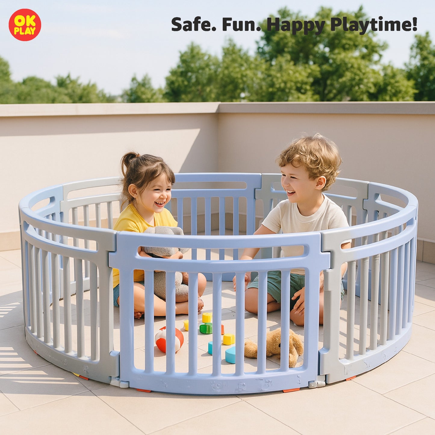 Round Play Pen