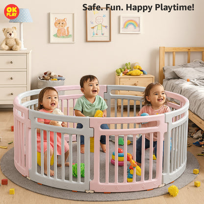 Round Play Pen