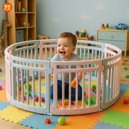 Round Play Pen