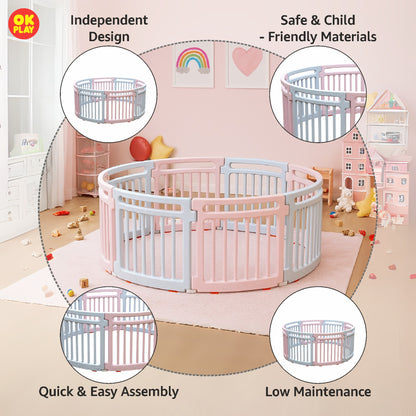 Round Play Pen