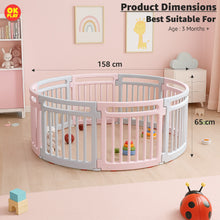 Round Play Pen