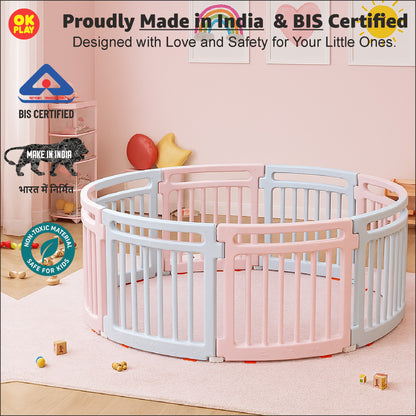 Round Play Pen