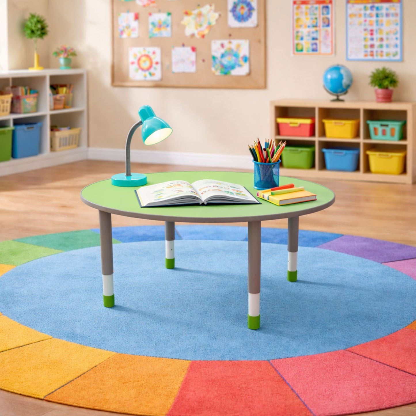 Round Table Large (Wooden)