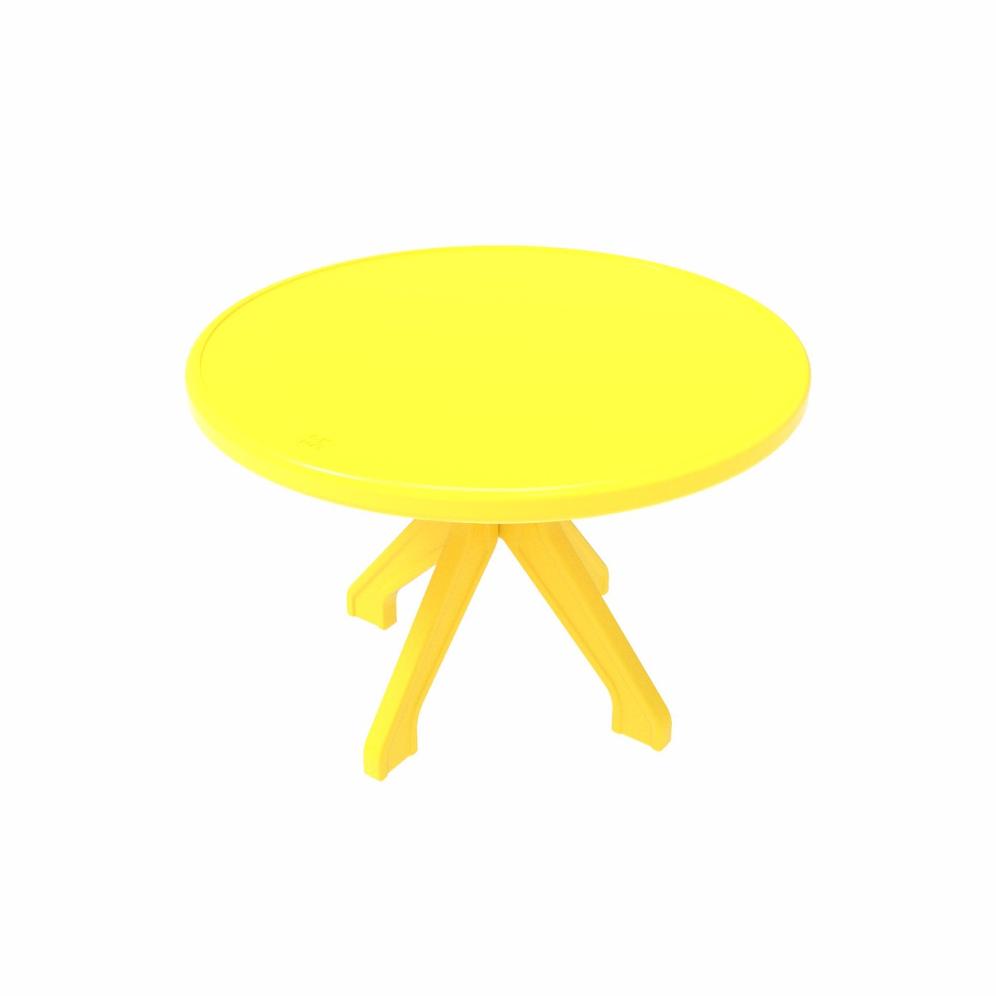 Round Table Small (Plastic Leg)