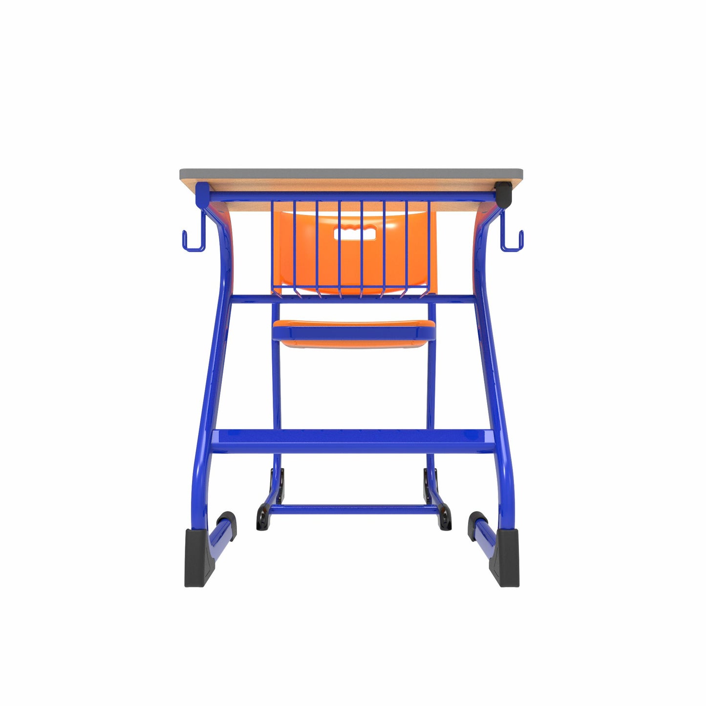S - Type Single Desk - TT1