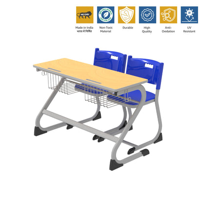 S - Type Dual Desk - TT4 Econ