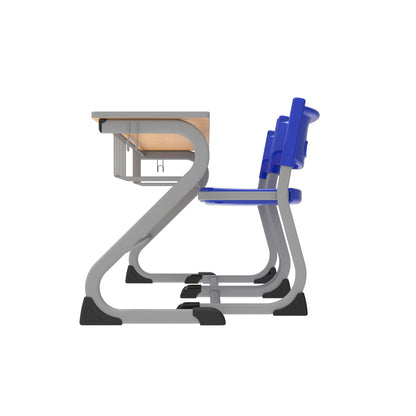 S - Type Dual Desk - TT4 Econ