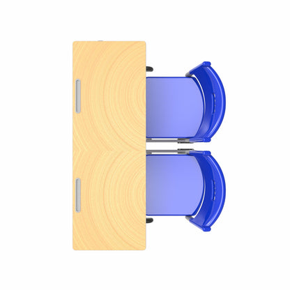 S - Type Dual Desk - TT4 Econ