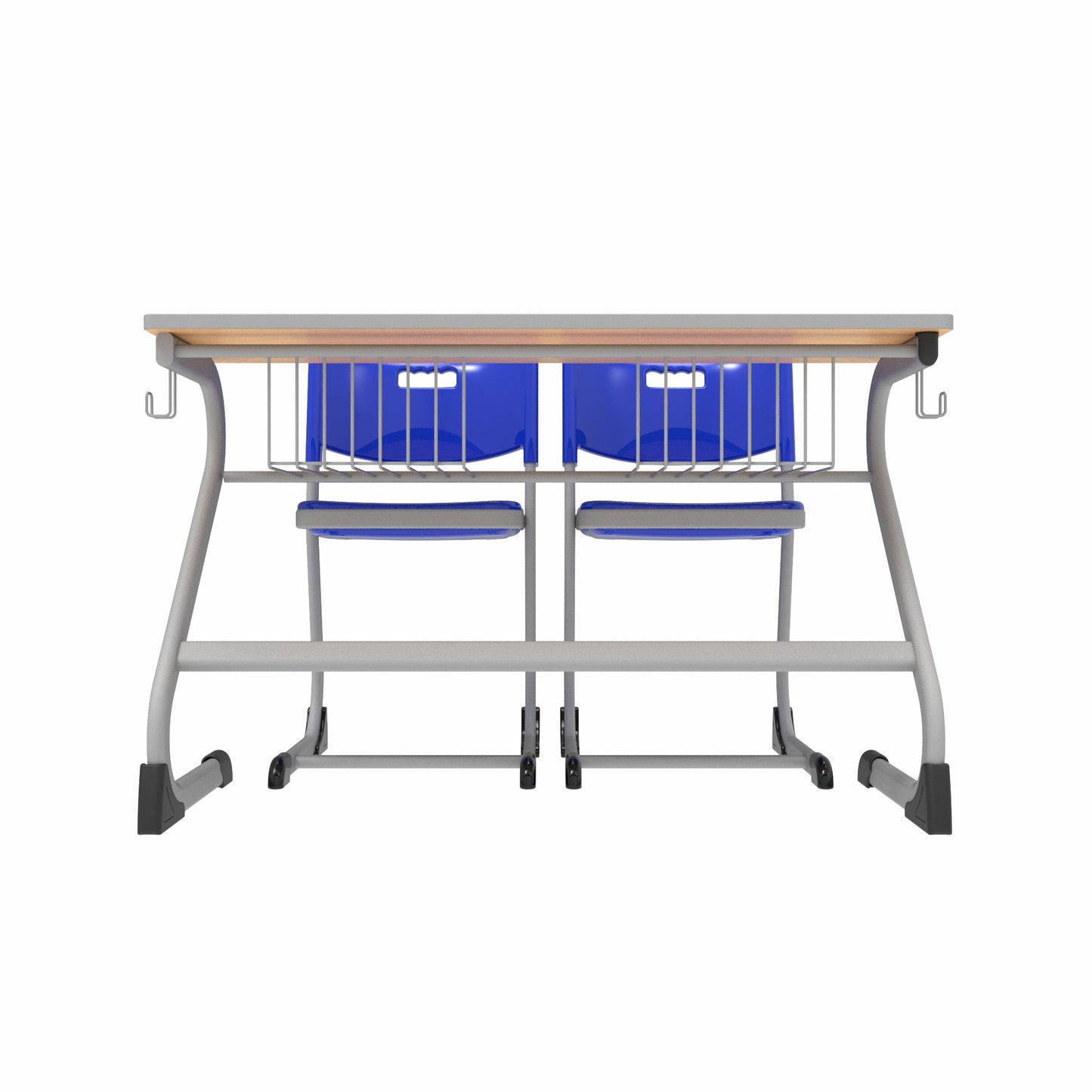 S - Type Dual Desk - TT4 Econ