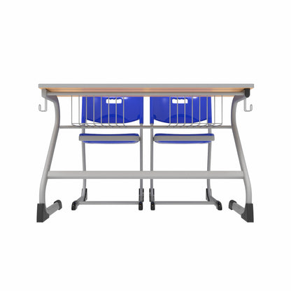 S - Type Dual Desk - TT3 Econ