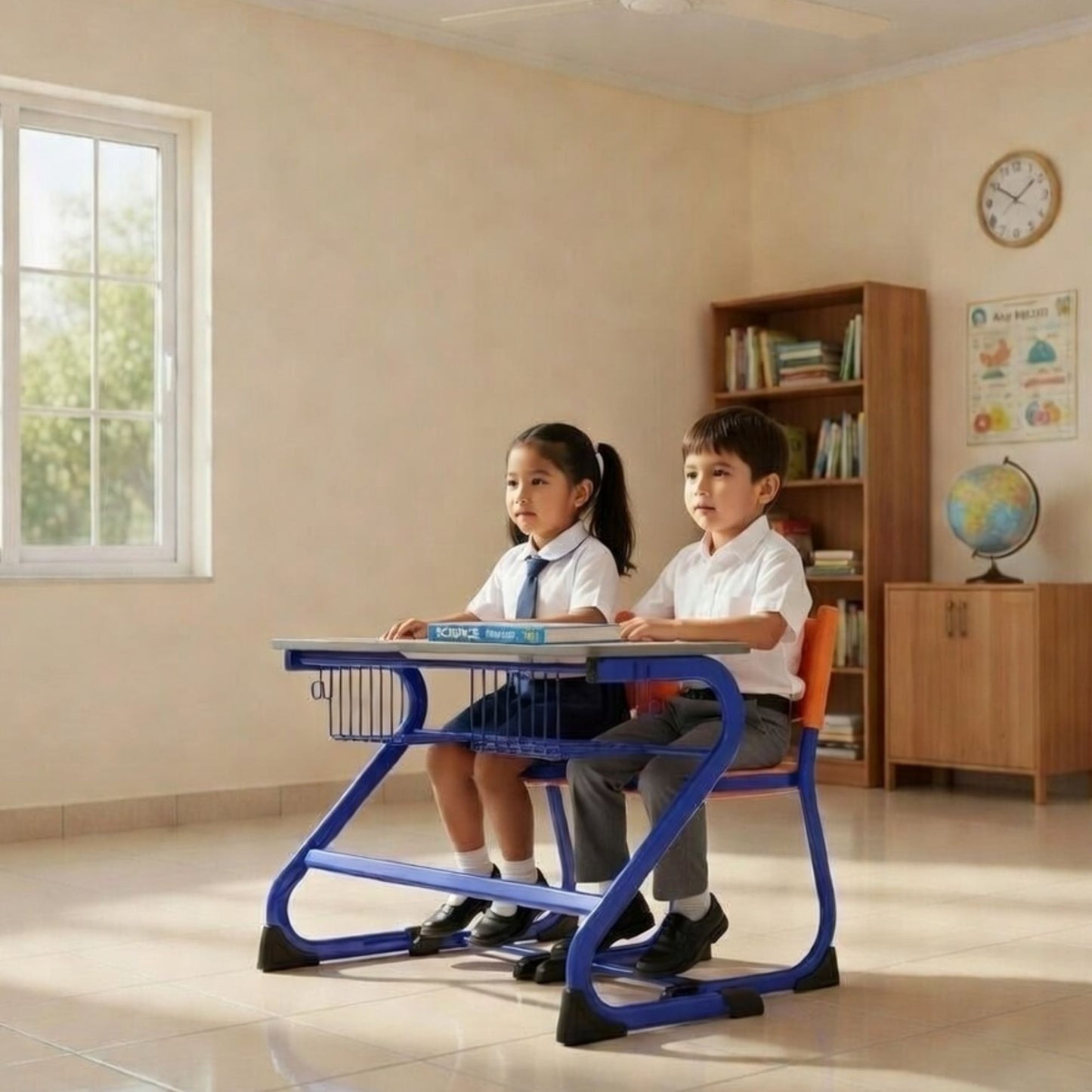 S - Type Dual Desk - TT4
