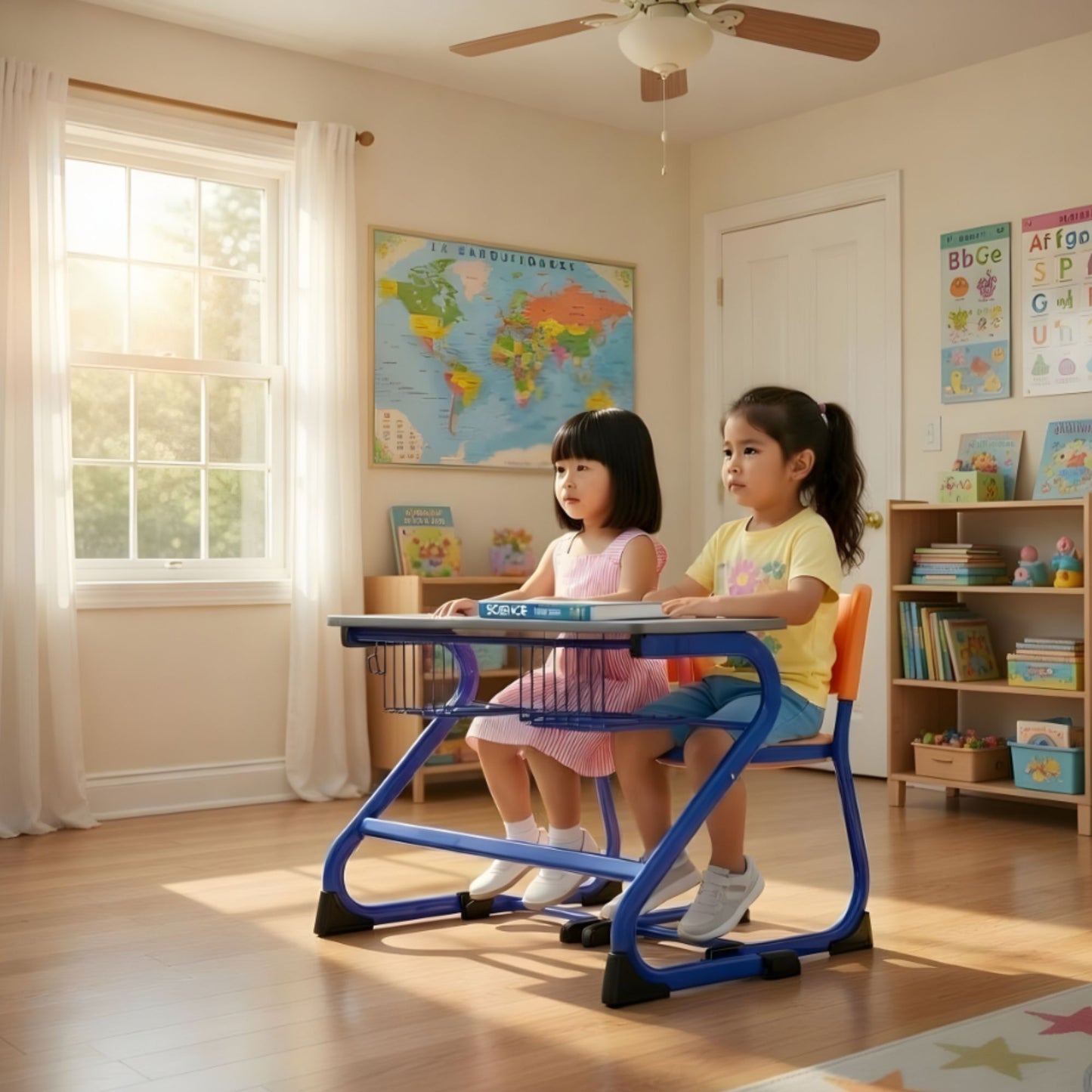 S - Type Dual Desk - TT3