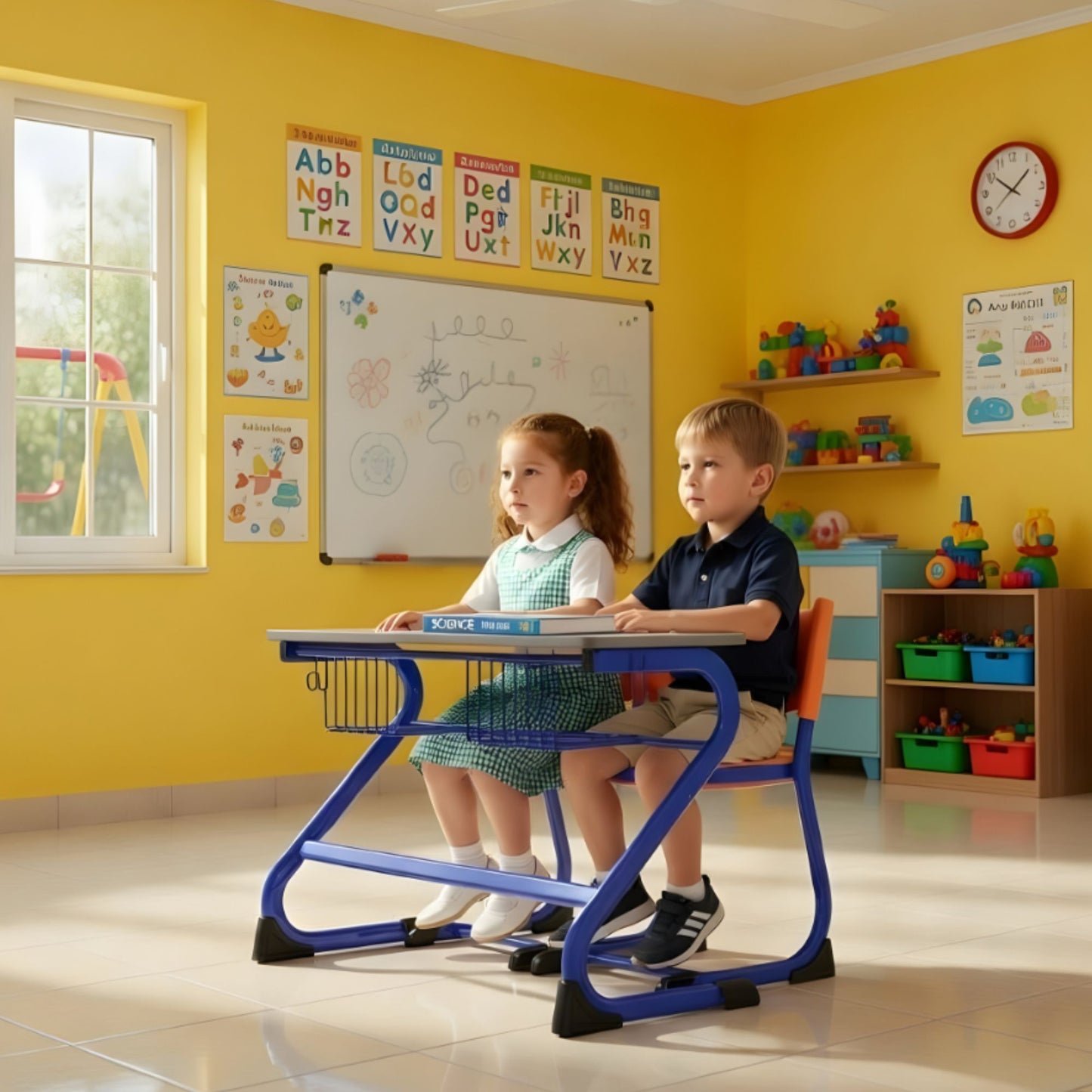 S - Type Dual Desk - TT4 Econ