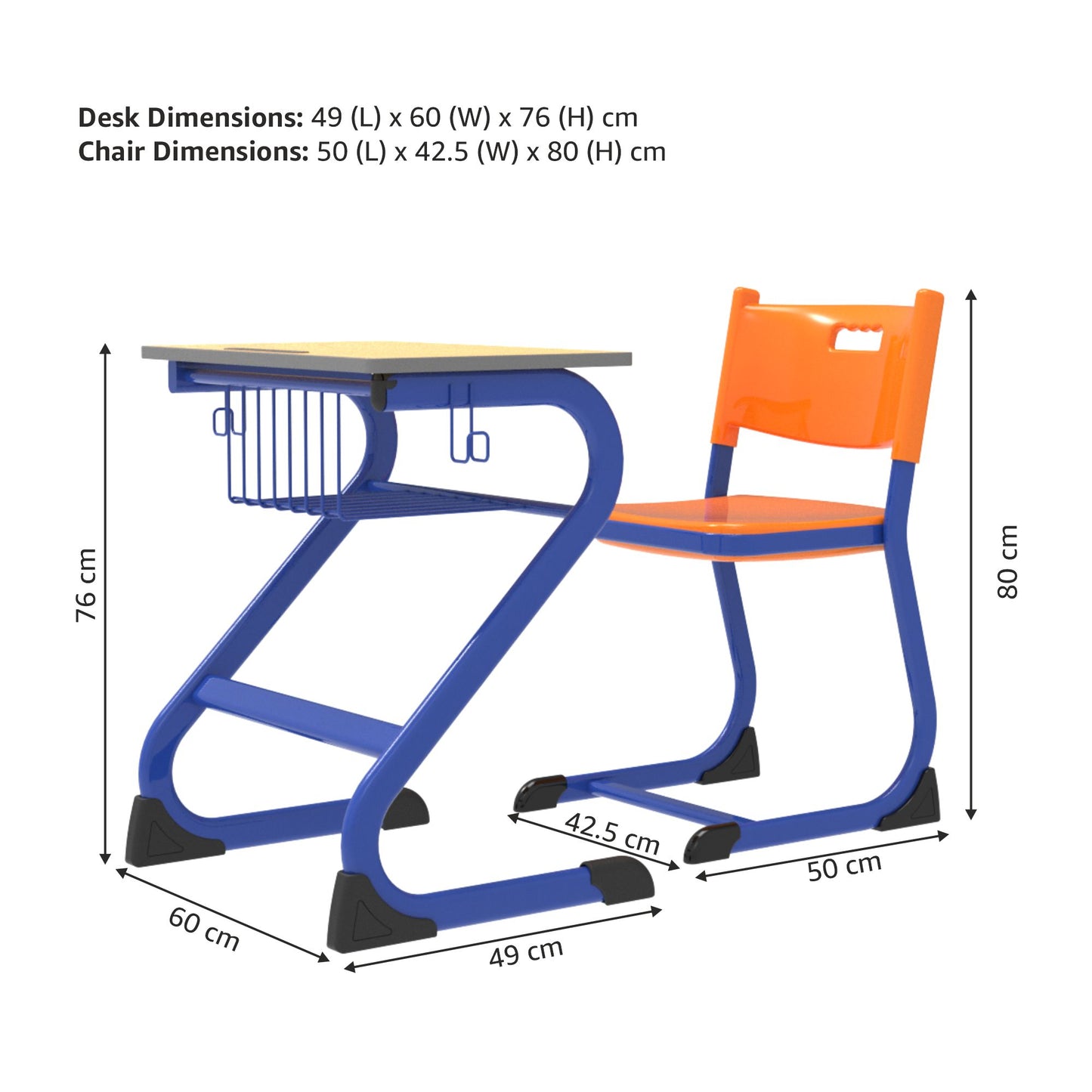 S - Type Single Desk - TT1