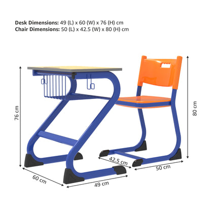 S - Type Single Desk - TT2