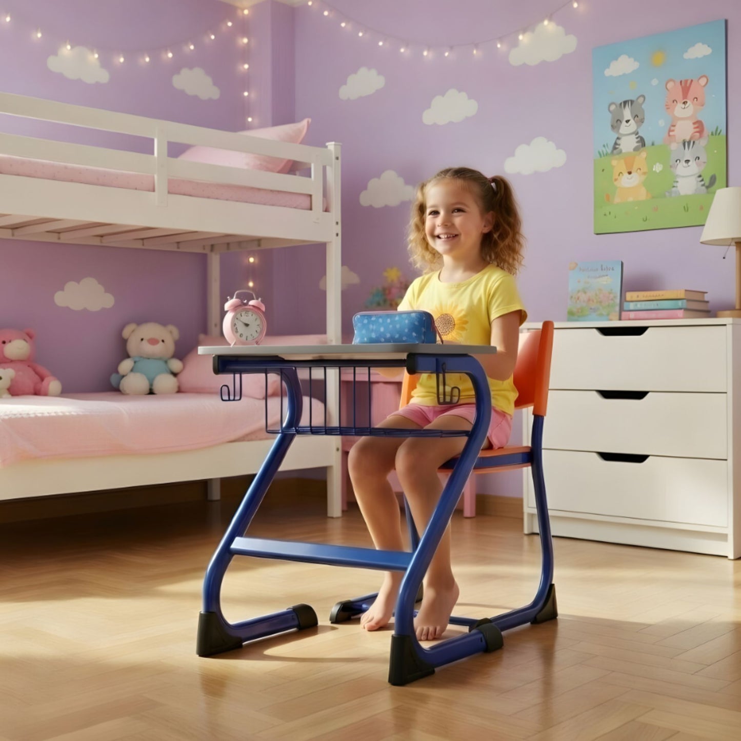 S - Type Single Desk - TT1