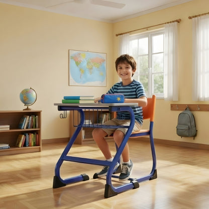 S - Type Single Desk - TT1_ECON