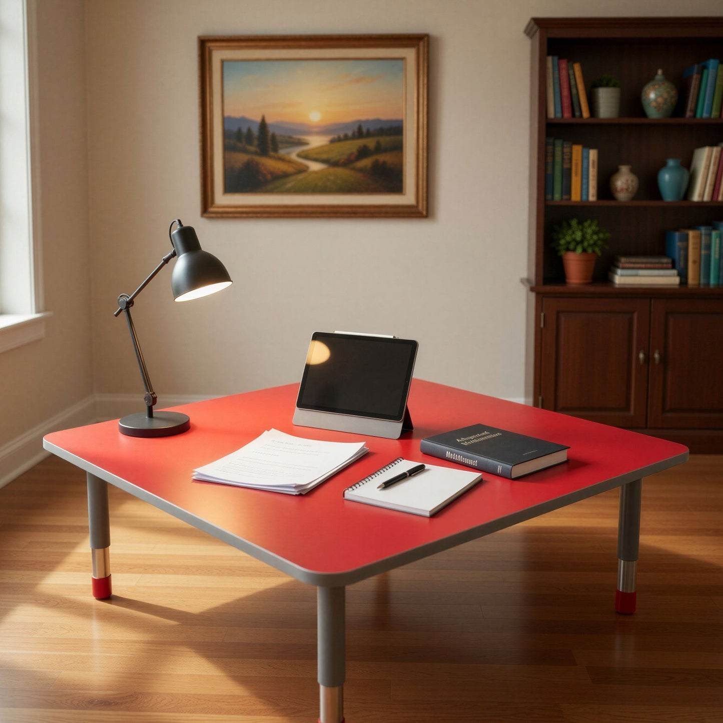 Square Table Large (Wooden)