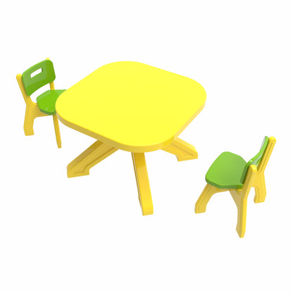 Square Table Small plastic