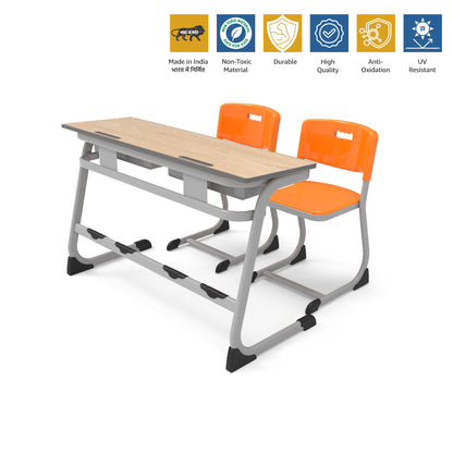 Standard Dual Desk - TT4_Econ