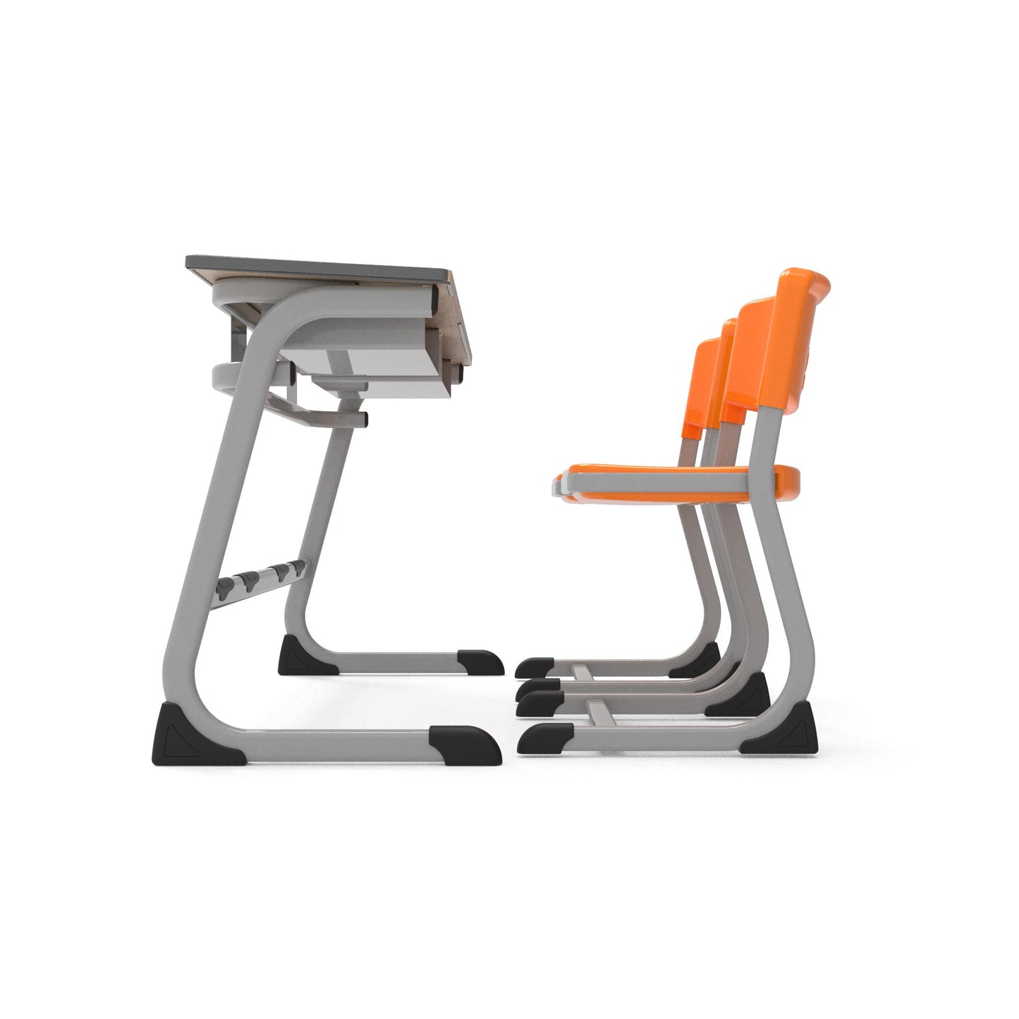 Standard Dual Desk - TT4_Econ
