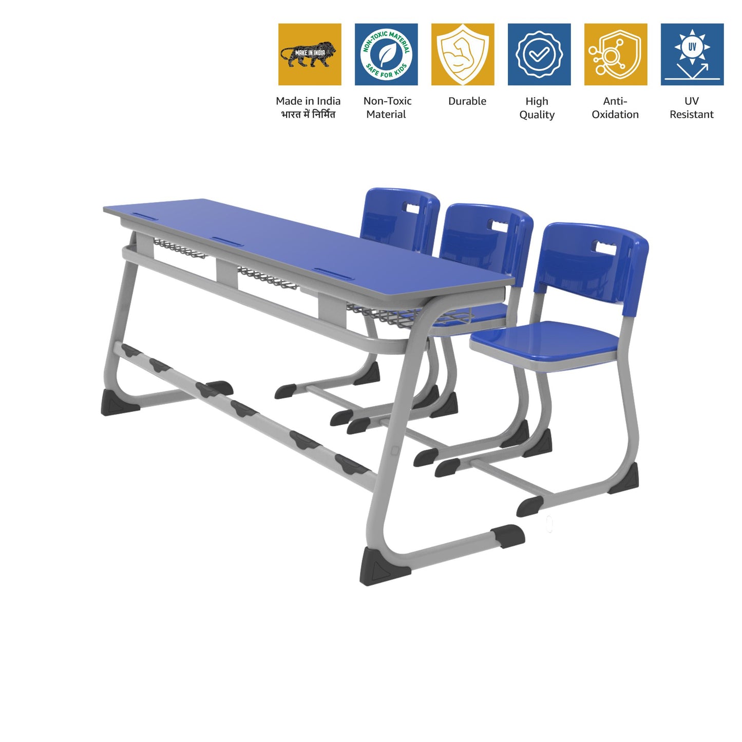 Std. Premium Triple Desk