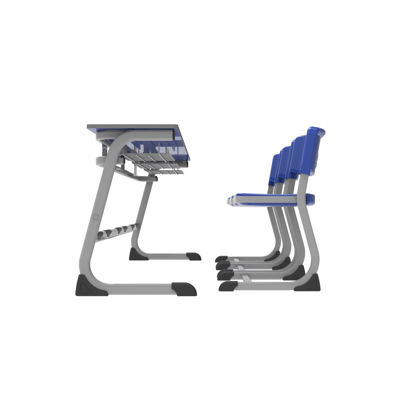 Std. Premium Triple Desk