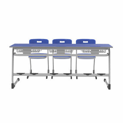 Std. Premium Triple Desk