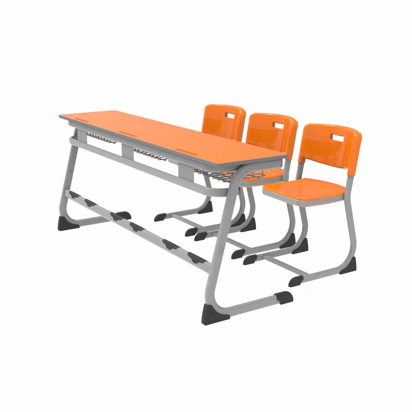Std. Premium Triple Desk