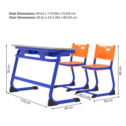 S - Type Dual Desk - TT3 Econ