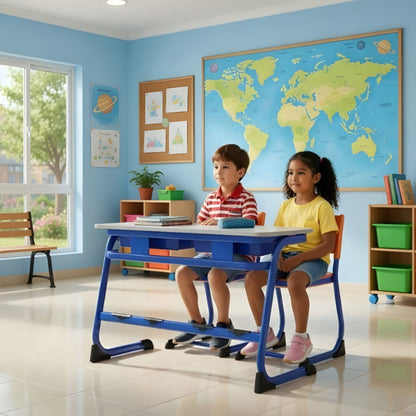 Standard Dual Desk - TT4_Econ