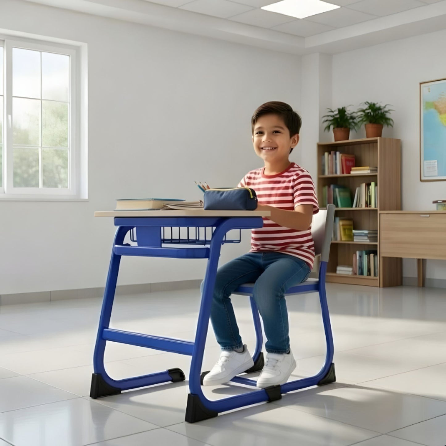 Standard Single Desk - TT1_Econ