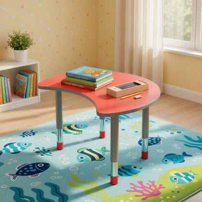 Circle Collab Table Small (Wooden)