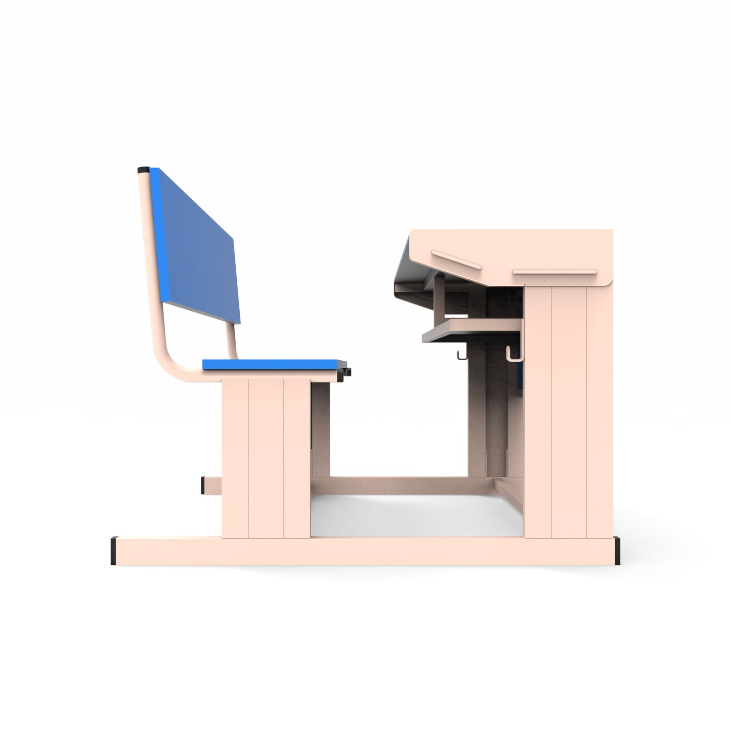 Combined Dual desk