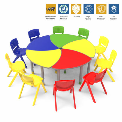 Fun Collab Table (Wooden)