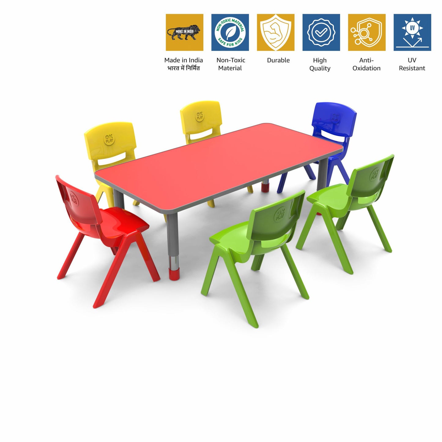 Rectangle Table (Wooden)