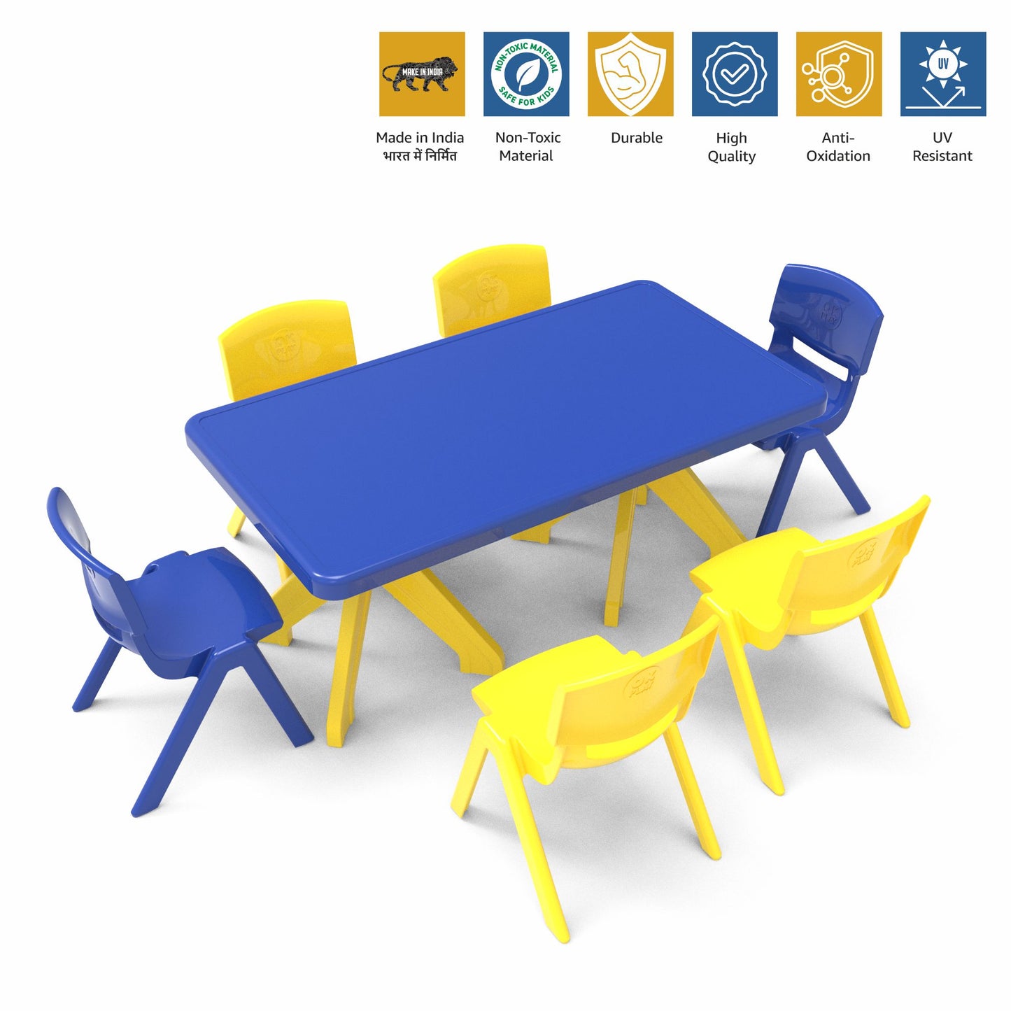 Rectangle Table (Plastic Leg)