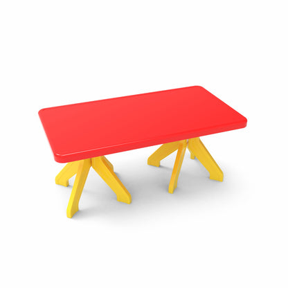 Rectangle Table (Plastic Leg)