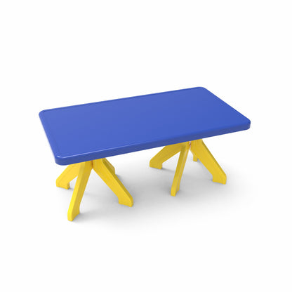 Rectangle Table (Plastic Leg)