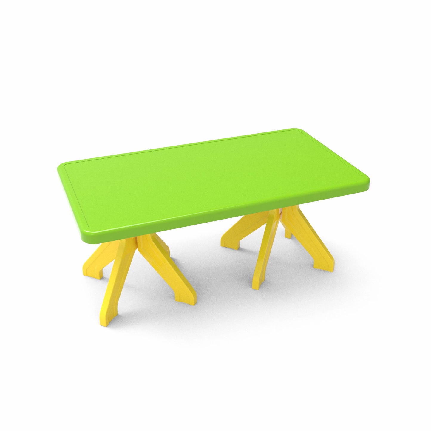 Rectangle Table (Plastic Leg)